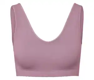 Seamless-Bustier, mauve