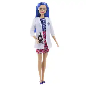 Barbie - Wissenschaftlerin Puppe