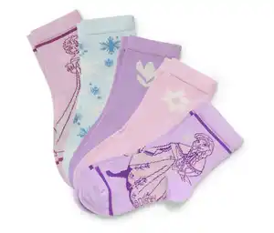5 Paar Kinder-Socken »Eiskönigin«