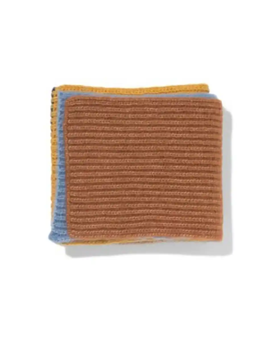 Bild 3 von Kinderschal mit Farbkontrast