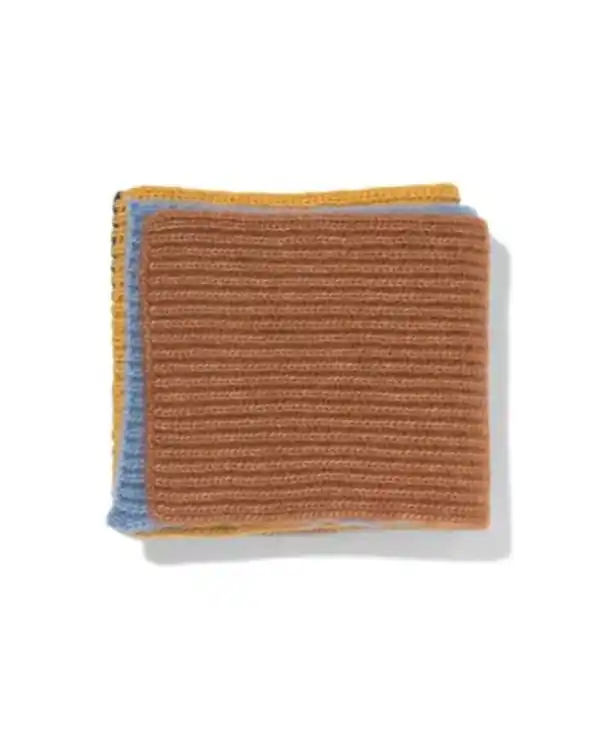 Bild 3 von Kinderschal mit Farbkontrast