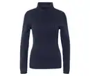 Bild 1 von Gerippter Rollkragenpullover