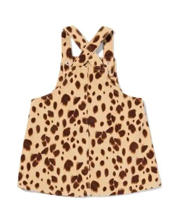 Bild 2 von Babykleid mit Leopard sandfarben