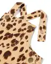 Bild 3 von Babykleid mit Leopard sandfarben
