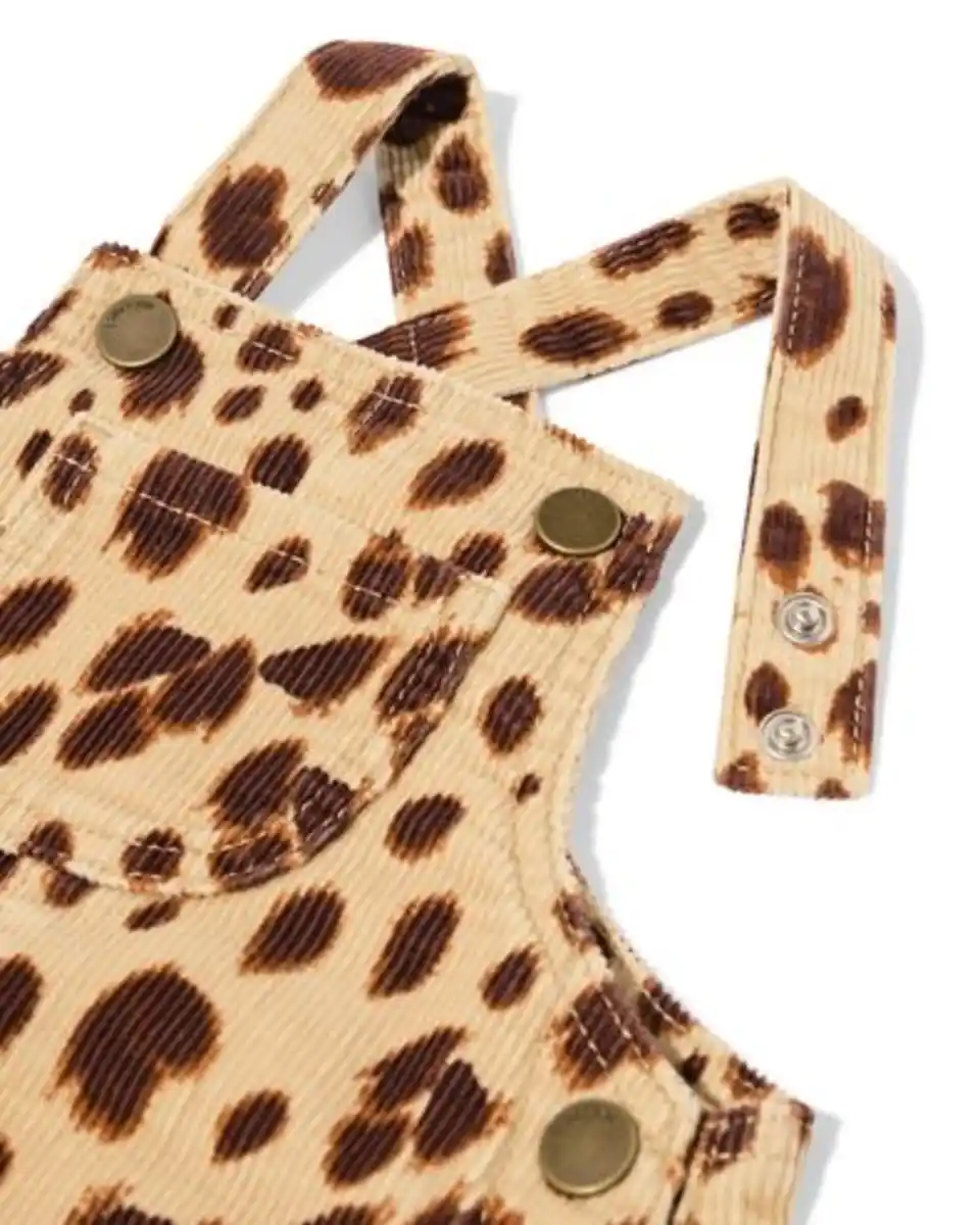 Bild 3 von Babykleid mit Leopard sandfarben