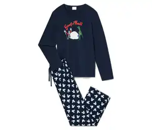 Kinder-Flanell-Pyjama »Mickey and Friends«