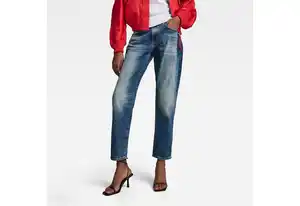 G-STAR Boyfriend-Jeans Kate Boyfriend mit authentischen Used Effekten