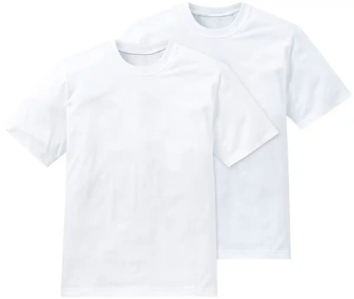 Bild 1 von Schiesser T-Shirt Essentials (2er-Pack) mit Rundhalsausschnitt