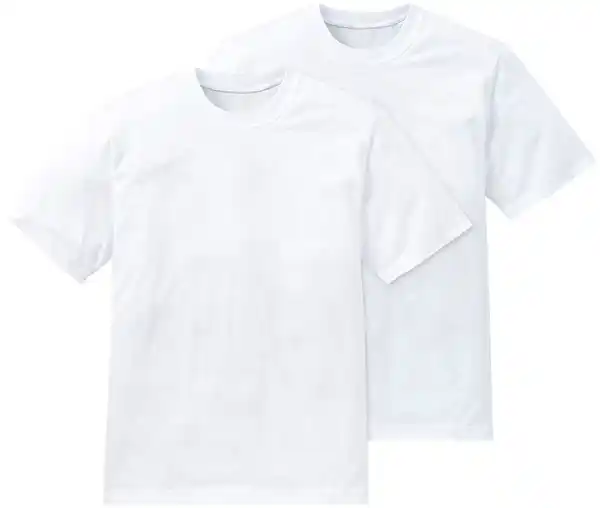 Bild 1 von Schiesser T-Shirt Essentials (2er-Pack) mit Rundhalsausschnitt