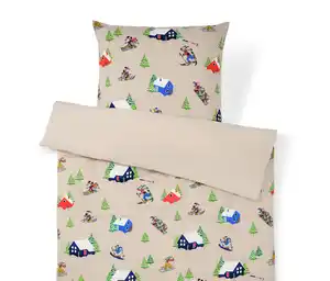 Feinbiber-Bettwäsche »Mickey and Friends«, Normalgröße