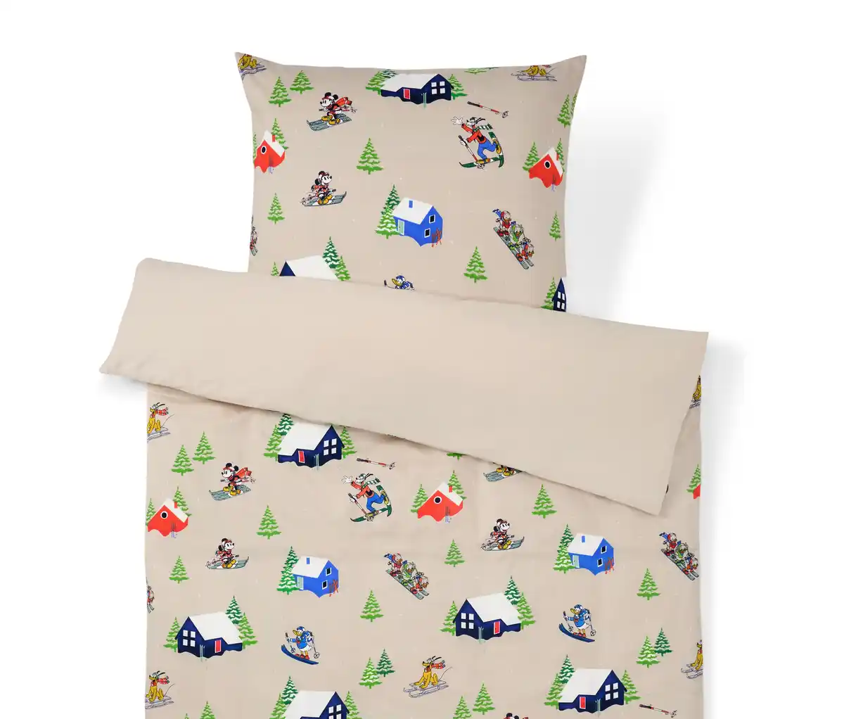 Bild 1 von Feinbiber-Bettwäsche »Mickey and Friends«, Normalgröße