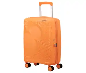 American Tourister Mickey Magic Trolley, orange