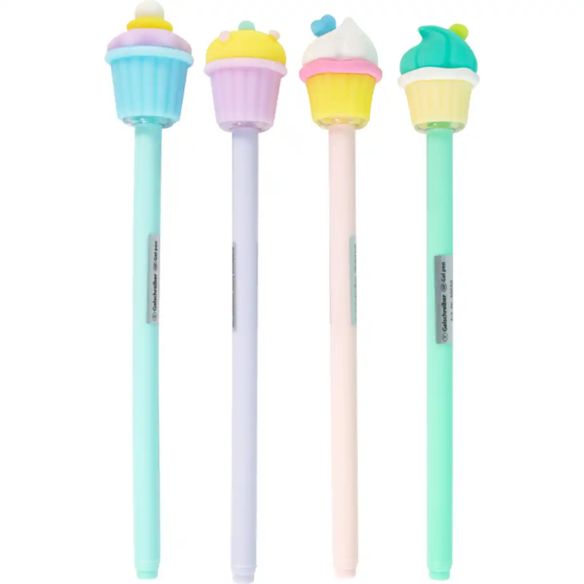 Bild 1 von Gelschreiber - mit Cupcake Topper - 1 St&#252;ck