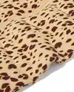 Bild 3 von Schlafsack mit abnehmbaren Ärmeln aus Baumwolle, 3,0 TOG, Leopard braun