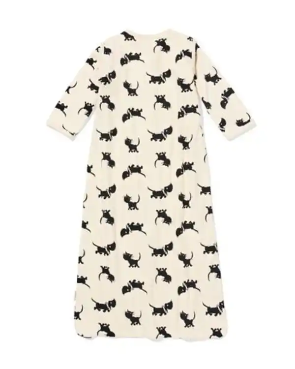 Bild 2 von Takkie und Siepie Babyschlafsack mit abnehmbaren Ärmeln, Baumwolle eierschalenfarben