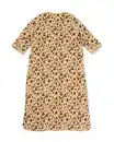 Bild 2 von Schlafsack mit abnehmbaren Ärmeln aus Baumwolle, 3,0 TOG, Leopard braun