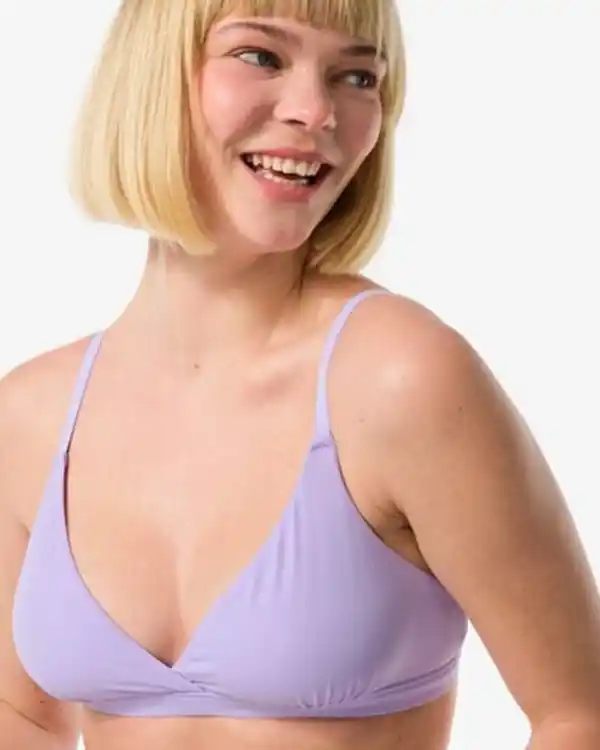 Bild 1 von Triangel-Bralette, Mikro lavendel