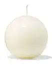 Bild 1 von Kugelkerze ⌀ 7 x 7 cm, Elfenbein