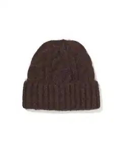 Damenmütze, Braun