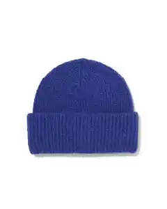 Kinder-Beanie blau