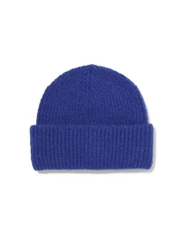 Bild 1 von Kinder-Beanie blau