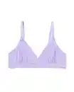 Bild 3 von Triangel-Bralette, Mikro lavendel