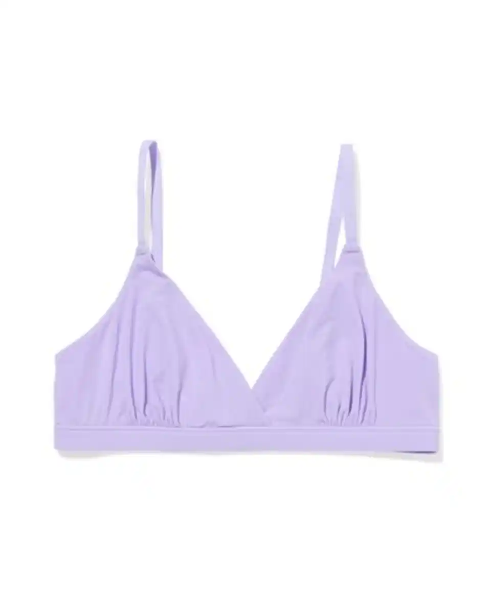 Bild 3 von Triangel-Bralette, Mikro lavendel