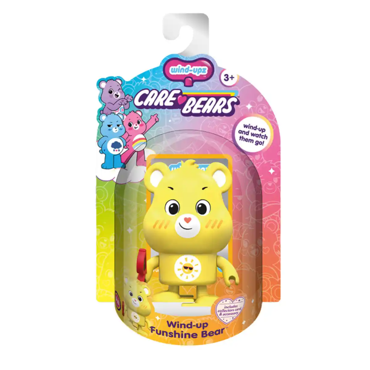 Bild 1 von Glücksbärchis - Aufziehfigur Funshine Bär