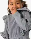Bild 4 von Kinderkleid mit Rüschen und Glitzer silber