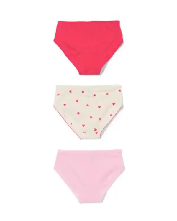 Bild 4 von Kinderslips Herzen – 3 Stück rosa