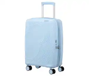 American Tourister Mickey Magic Trolley, blau