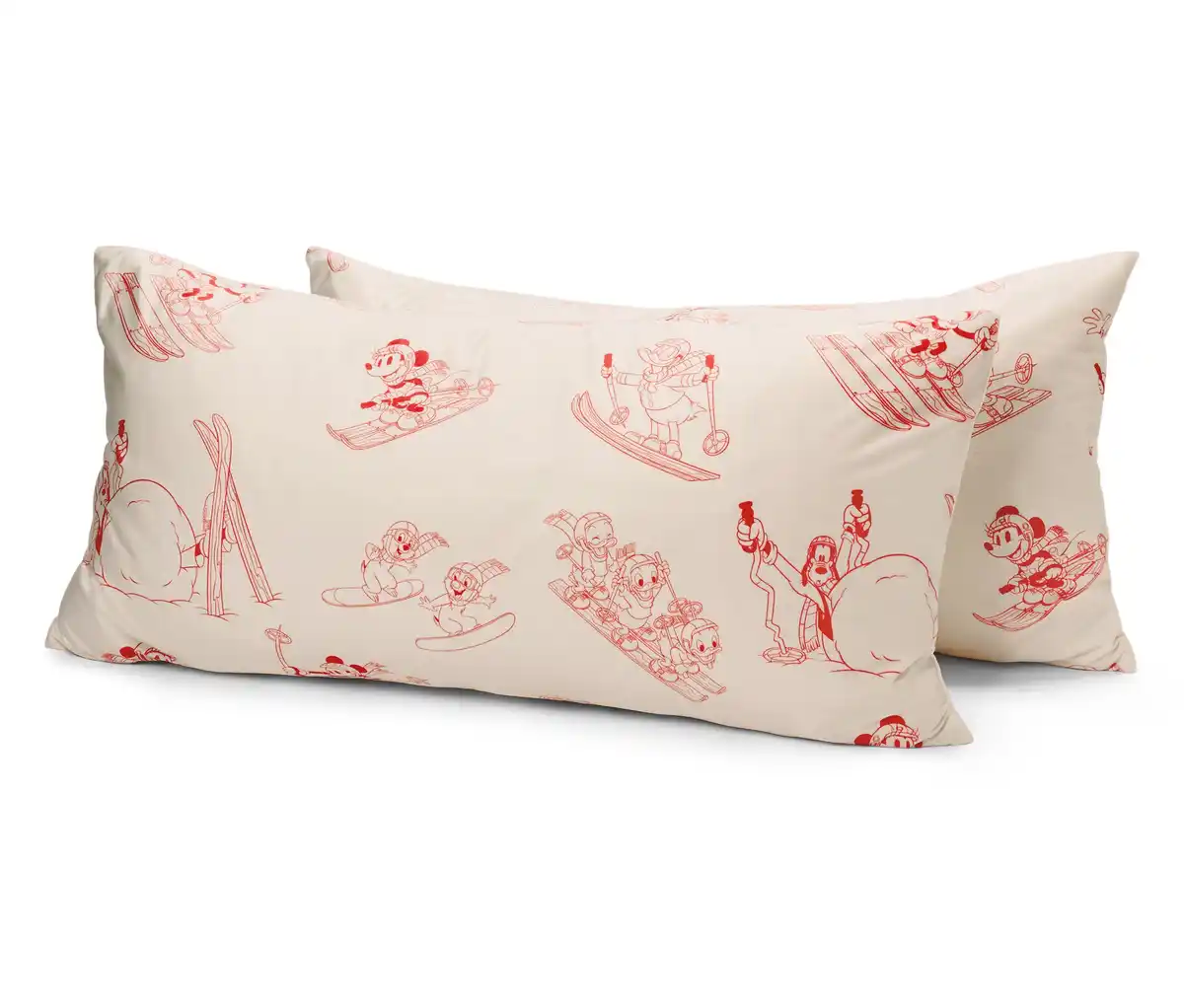 Bild 1 von 2 Nickiplüsch-Kopfkissenbezüge »Mickey and Friends«