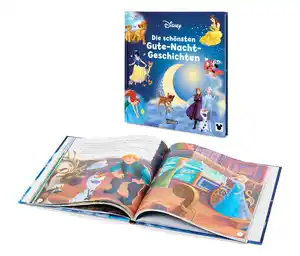 Buch »Disney – die schönsten Gute-Nacht-Geschichten«