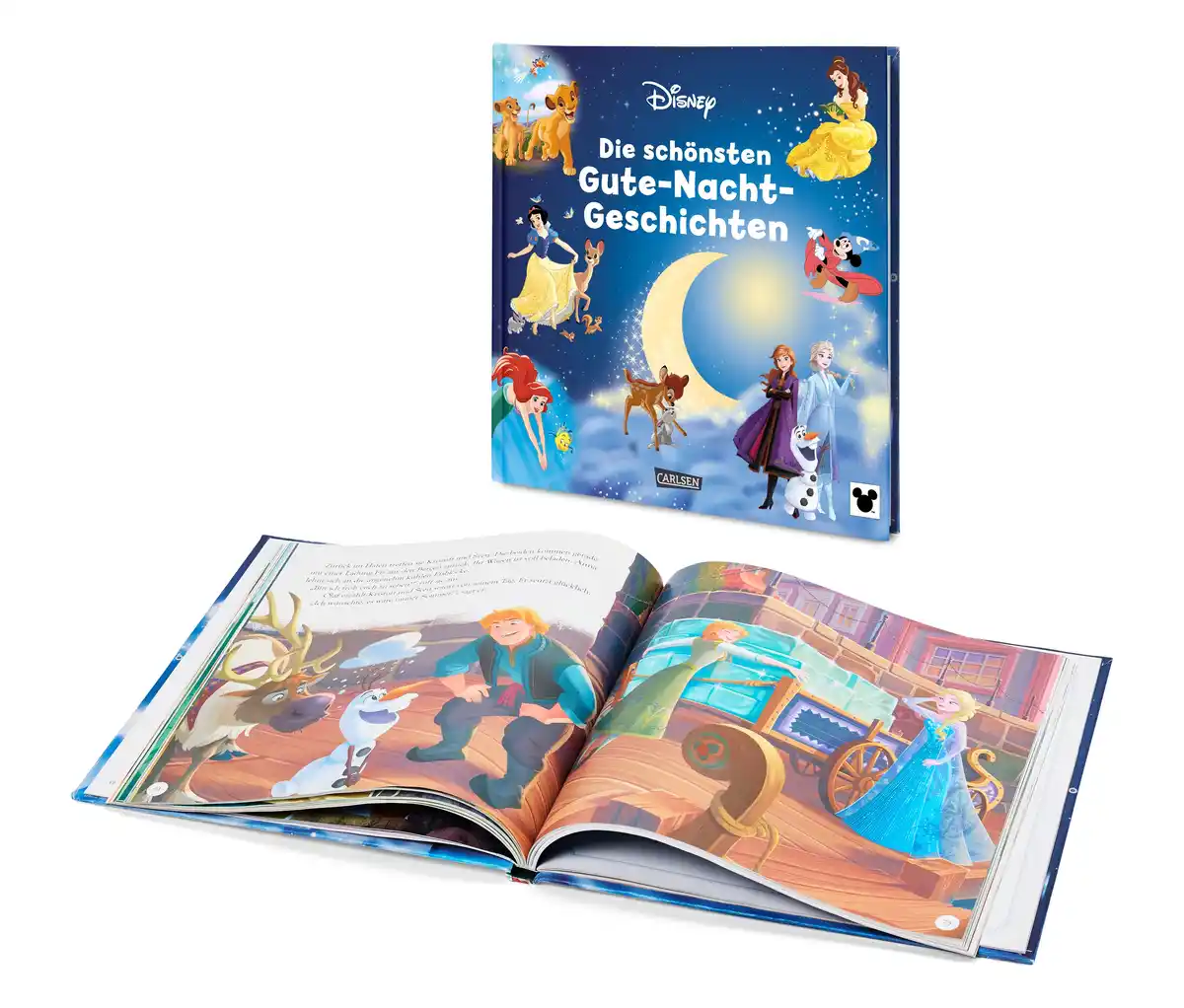 Bild 1 von Buch »Disney – die schönsten Gute-Nacht-Geschichten«