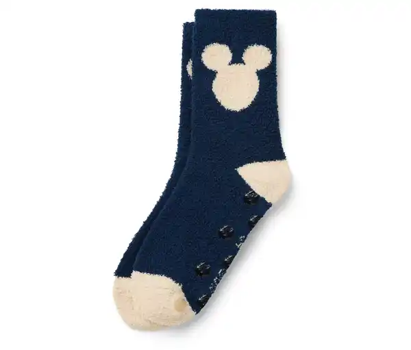 Bild 1 von Kinder-Kuschelsocken »Mickey Mouse«