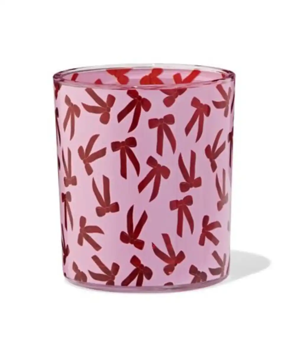 Bild 1 von Teelichthalter, 7 × 8 cm, Glas, Schleifen