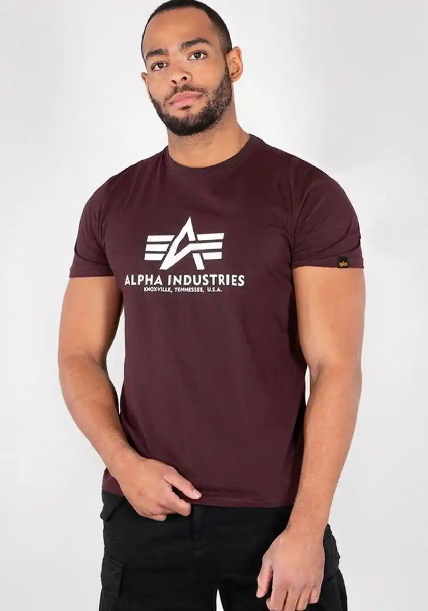 Bild 1 von Alpha Industries T-Shirt Basic T-Shirt