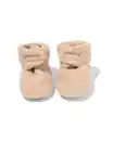 Bild 1 von Newborn-Hausschuhe aus Teddystoff beige