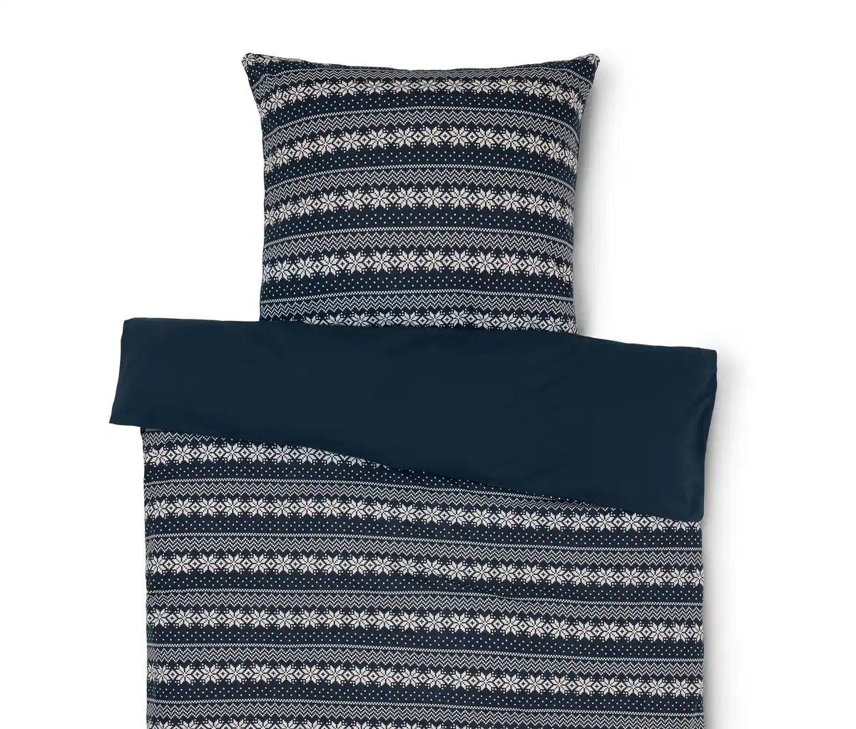 Bild 1 von Winterjersey-Bettwäsche, Normalgröße