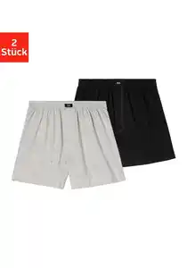 H.I.S Weiter Boxer (Packung, 2-St) aus weicher Single Jersey Ware