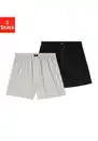 Bild 1 von H.I.S Weiter Boxer (Packung, 2-St) aus weicher Single Jersey Ware