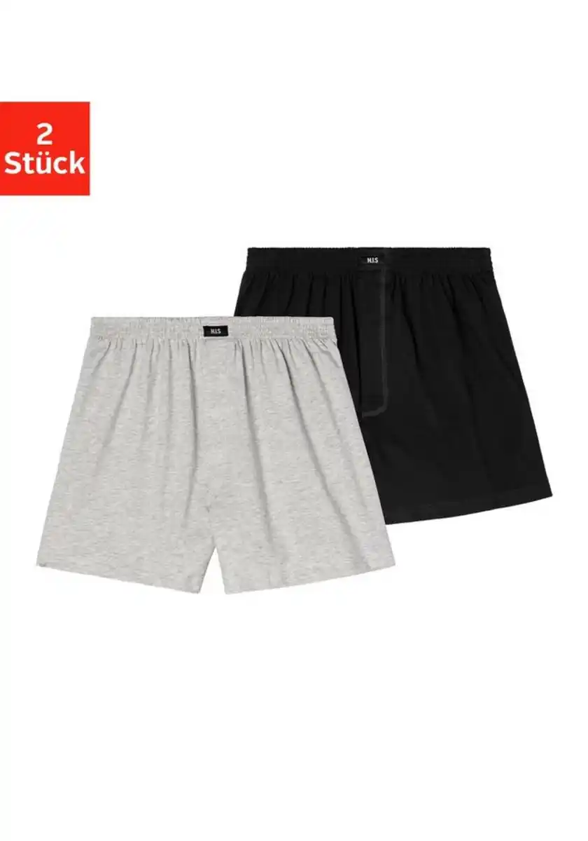 Bild 1 von H.I.S Weiter Boxer (Packung, 2-St) aus weicher Single Jersey Ware