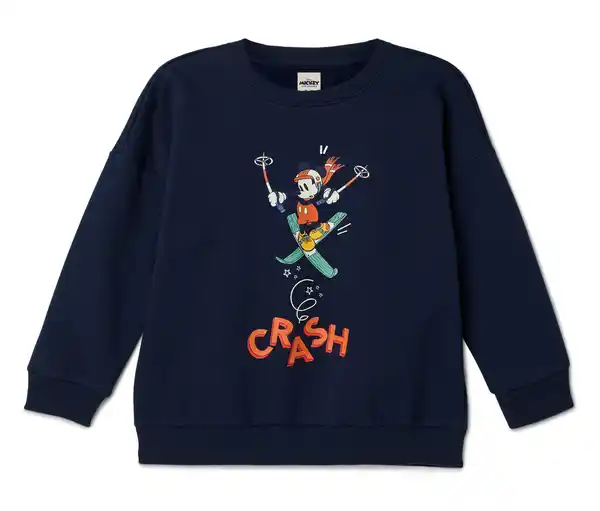 Bild 1 von Kinder-Sweatshirt »Mickey and Friends«, blau