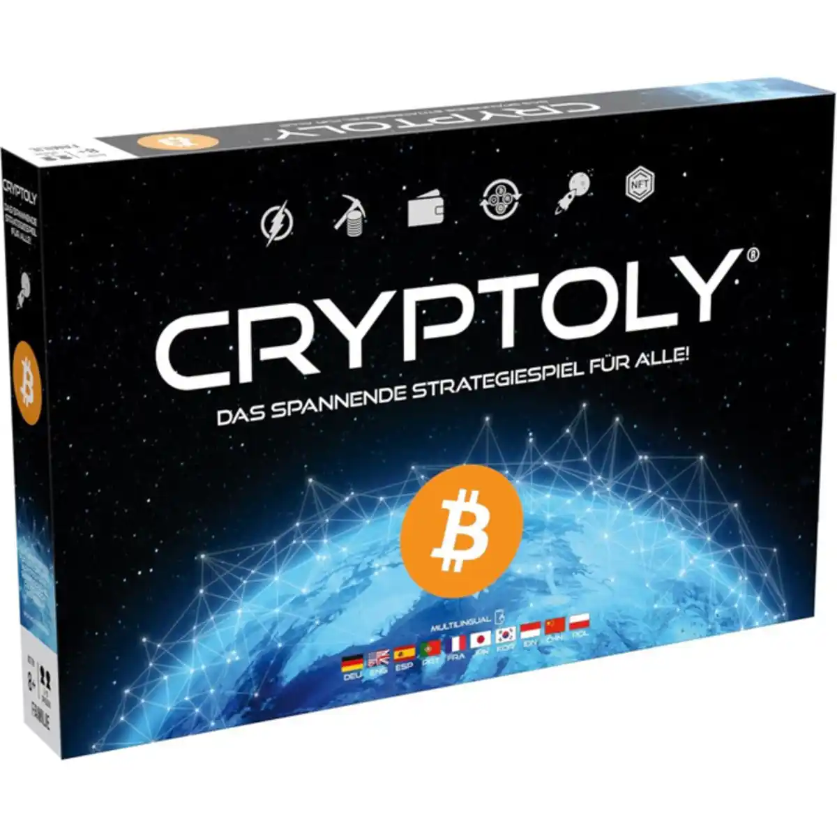 Bild 1 von CRYPTOLY® - Das spannende Strategiespiel für alle!