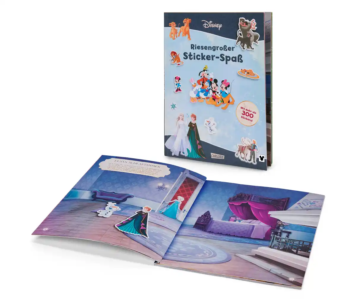 Bild 1 von Buch »Disney – riesengroßer Sticker-Spaß«