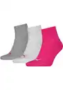 Bild 1 von PUMA Kurzsocken PUMA UNISEX QUARTER PLAIN 3P (3-Paar, 3 Paar) Atmungsaktiv, Rippenbündchen, weiche Baumwollmischung