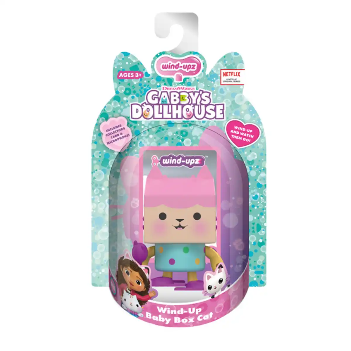 Bild 1 von Gabby’s Dollhouse - Aufziehfigur Baby Box