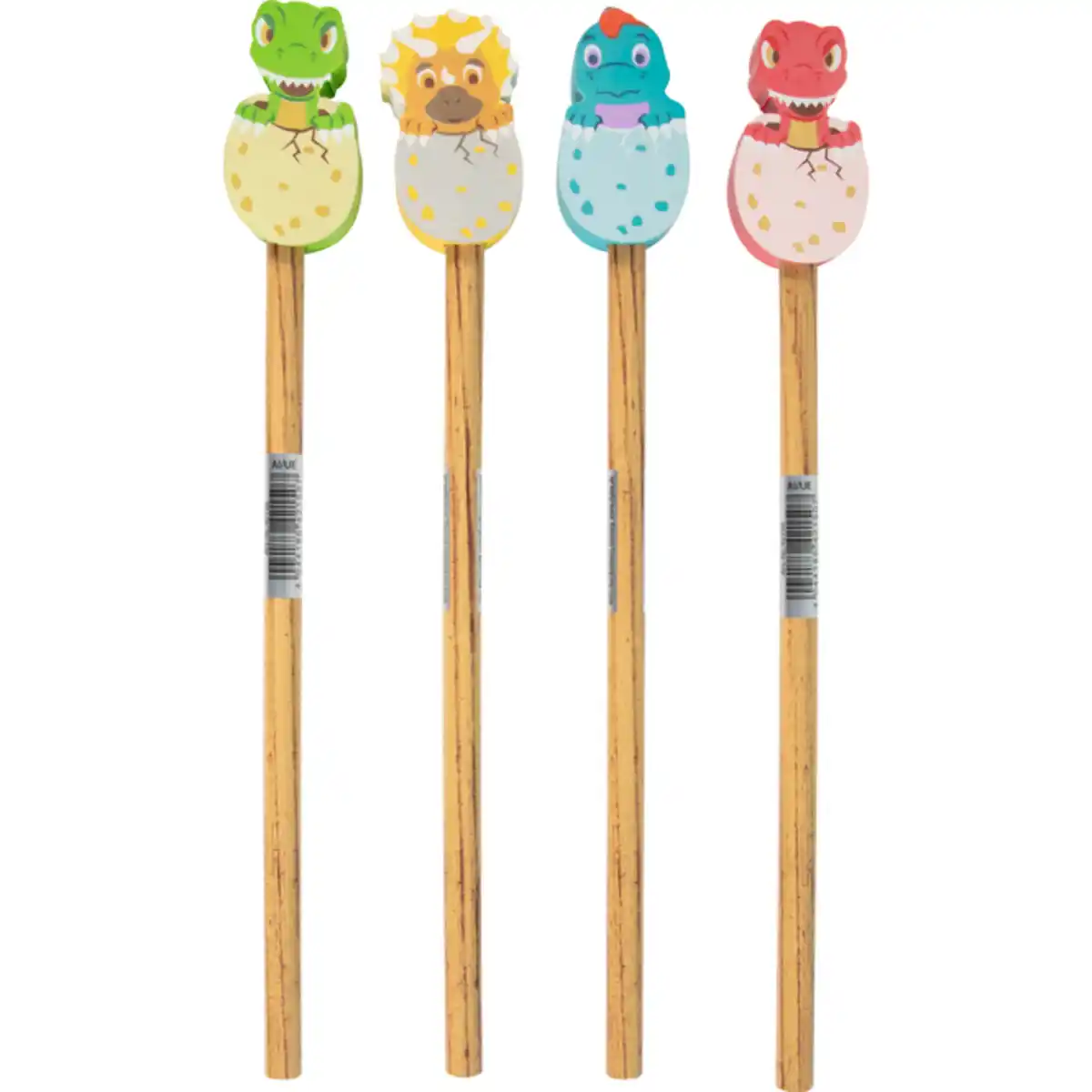 Bild 1 von Bleistift - Baby Dino - mit Radiergummi - 1 St&#252;ck