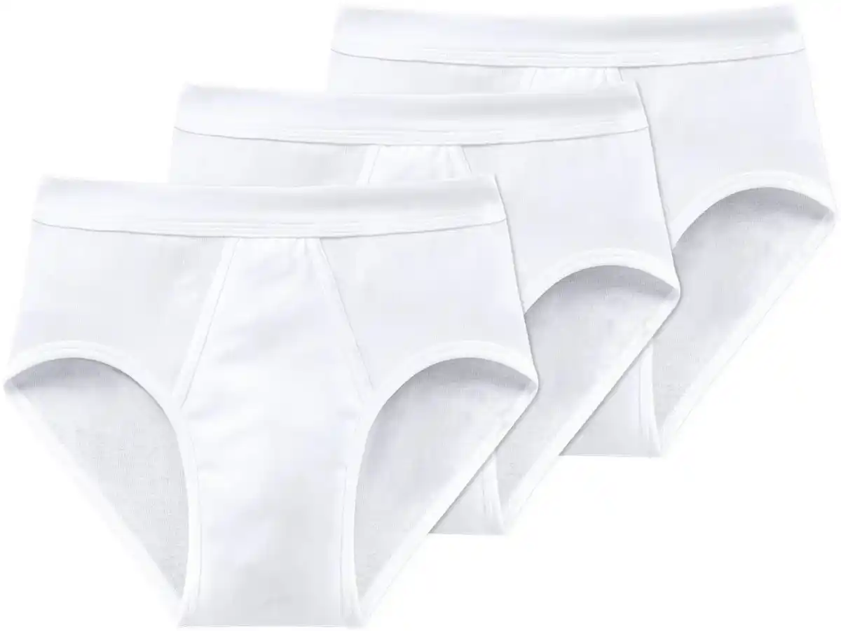 Bild 1 von Schiesser Slip Original Classics (3er-Pack) mit Eingriff