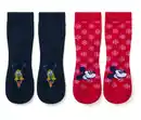 Bild 1 von 2 Paar Kinder-Antirutsch-Socken »Mickey and Friends«